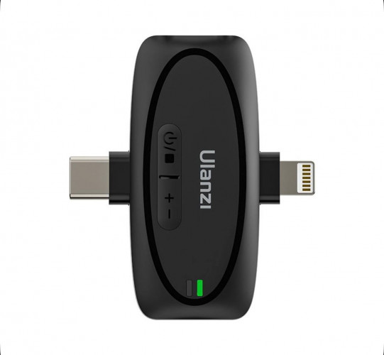 Микрофонная радиосистема Ulanzi V6 3 в 1 USB-C / Li