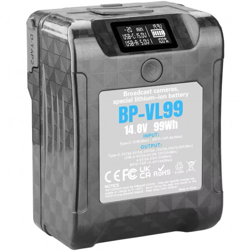 Аккумулятор V-Mount Ruibo BP-VL99 99Вт