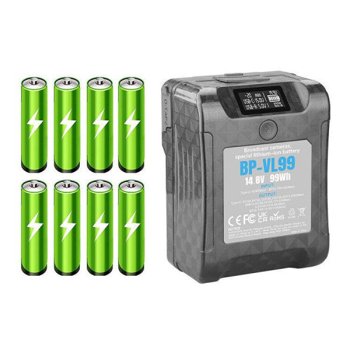 Аккумулятор V-Mount Ruibo BP-VL99 99Вт