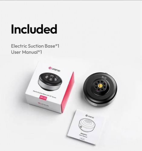 Присоска Ulanzi SK23