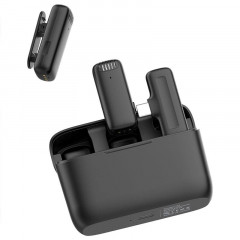Микрофонная радиосистема Ulanzi J12 USB-C двухканаль
