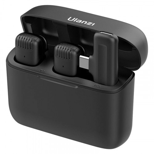 Микрофонная радиосистема Ulanzi J12 USB-C двухканаль