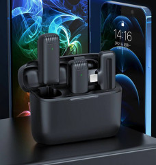 Микрофонная радиосистема Ulanzi J12 USB-C двухканаль