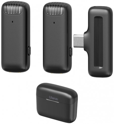 Микрофонная радиосистема Ulanzi J12 USB-C двухканаль