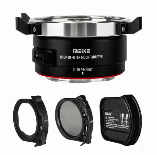 Адаптер Meike MK-pltz-C PL-mount на Z- mount