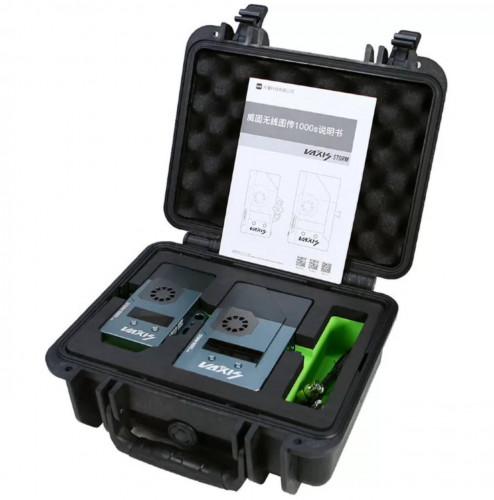 Видеосендер Vaxis Storm 1000S (RX + 2TX) V-mount