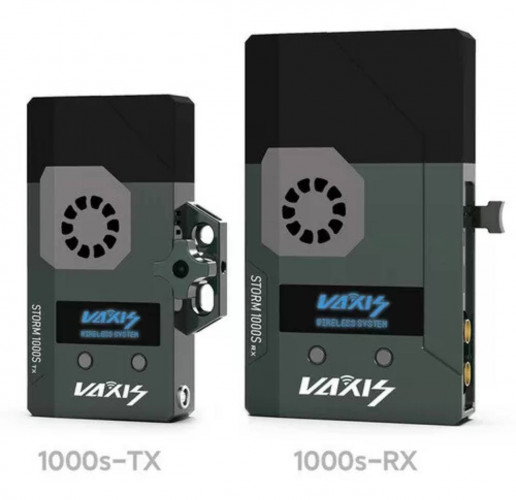 Видеосендер Vaxis Storm 1000S (RX + 2TX) V-mount