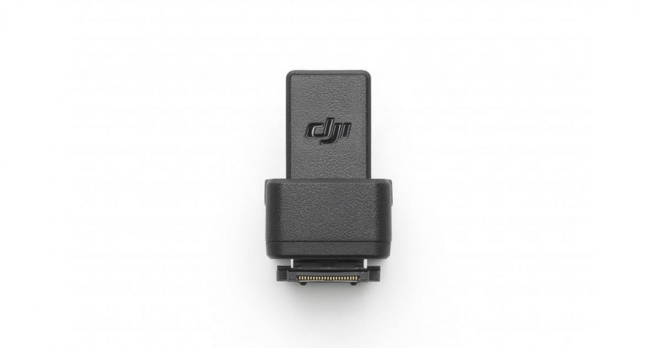DJI Mic 2 Camera Adapter