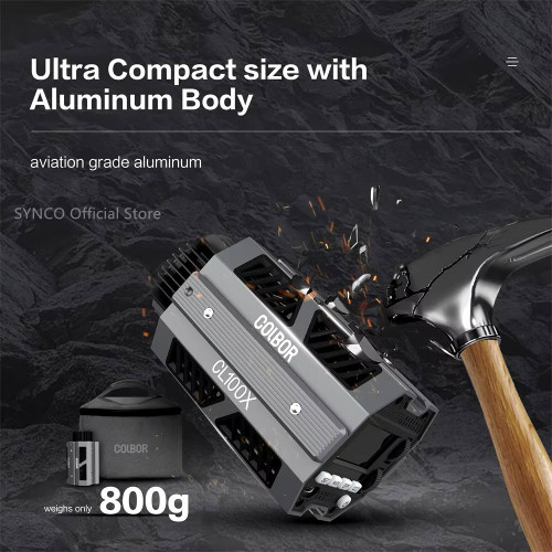 Видеосвет Colbor CL100X 2700-6500K 110Вт