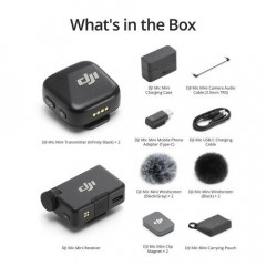 Беспроводной микрофон Dji Mic Mini (1TX+1RX)