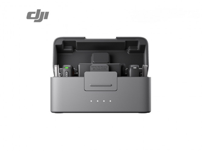 Беспроводной микрофон Dji Mic Mini (2TX+1RX)