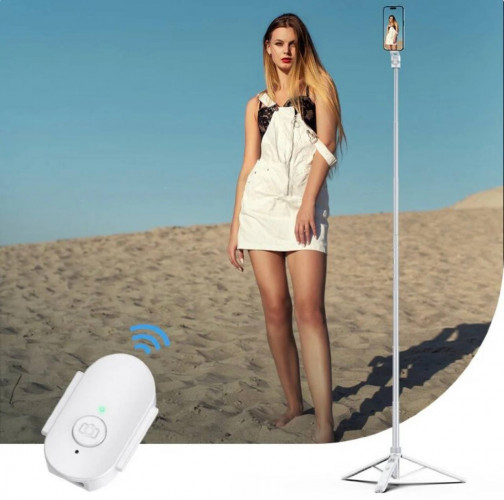 Штатив Ulanzi TT88 MagSafe Selfie Stick Белый