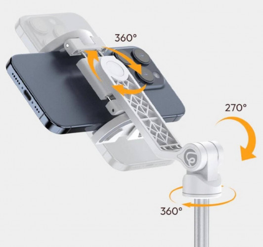 Штатив Ulanzi TT88 MagSafe Selfie Stick Белый