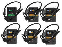 Беспроводной интерком Vaxis Litecomm 1+7