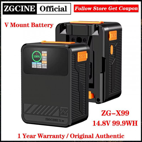Аккумулятор V-Mount ZGCine ZG-X99 99Вт