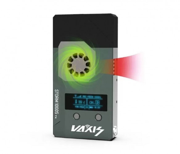 Видеосендер Vaxis Storm 1000S (RX + TX) V-mount
