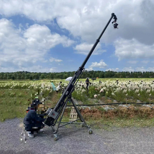 Кран телескопический 5 метров (технокран)