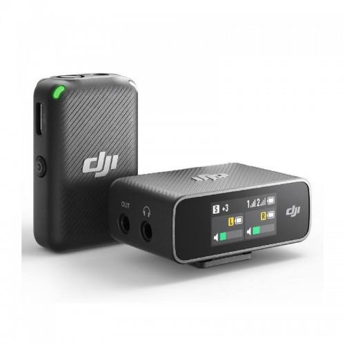Микрофонная радиосистема DJI Mic (1RX + 1TX)