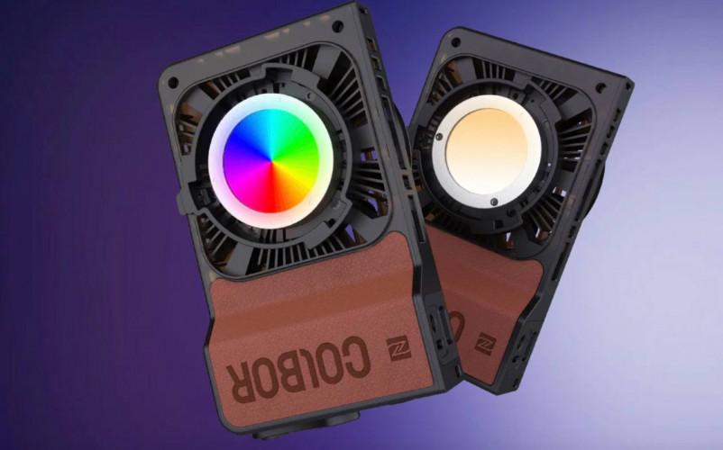 Видеосвет Colbor W100R