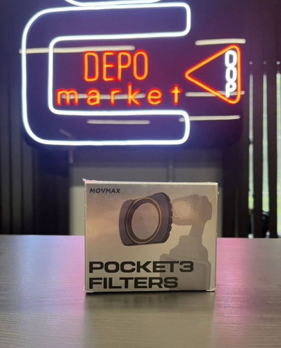 Набор фильтров movmax для DJI Pocket 3