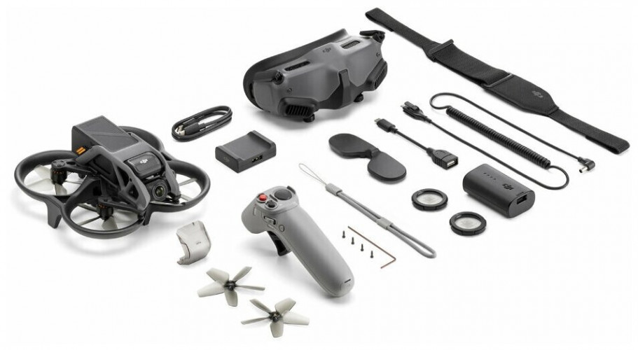 Квадрокоптер DJI Avata Pro-View Combo
