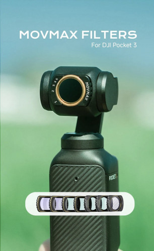 Movmax Pocket 3 Filters фильты-спецэффекты