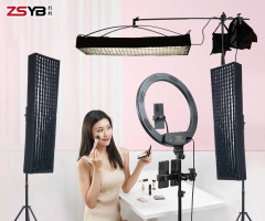 Гибкий видеосвет zsyb JB-120C 200W 3200K-5600K