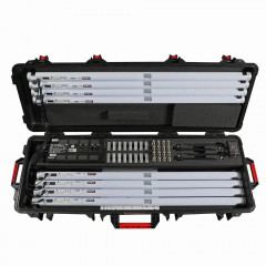 Набор светодиодных труб из 8 Astera Titan с Зарядным Кейсом