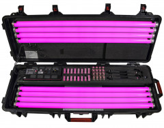 Набор светодиодных труб из 8 Astera Titan с Зарядным Кейсом