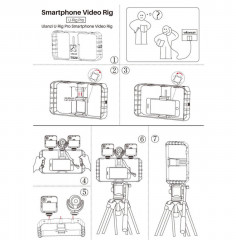 Клетка для смартфона Ulanzi U-Rig  pro Smartphone Video Rig
