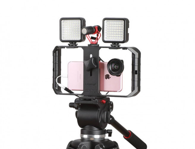Клетка для смартфона Ulanzi U-Rig  pro Smartphone Video Rig