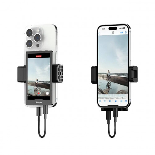 Селфи - монитор для смартфона KingMa VL-PH01