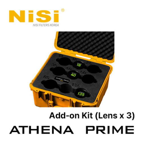 Объективы NiSi Athena Prime Full Frame Add-on Set