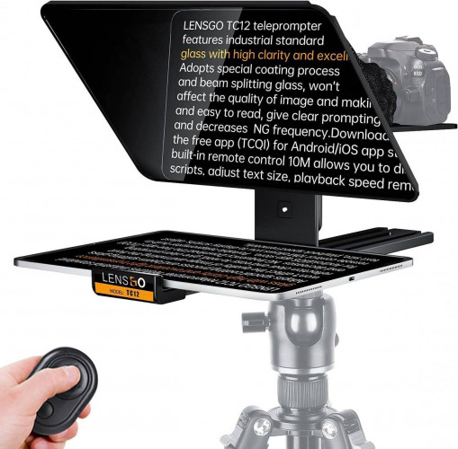 Телесуфлёр lensgo TC12 12.9