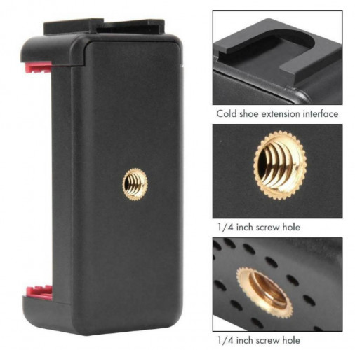 Держатель смартфона Ulanzi ST-07 черный