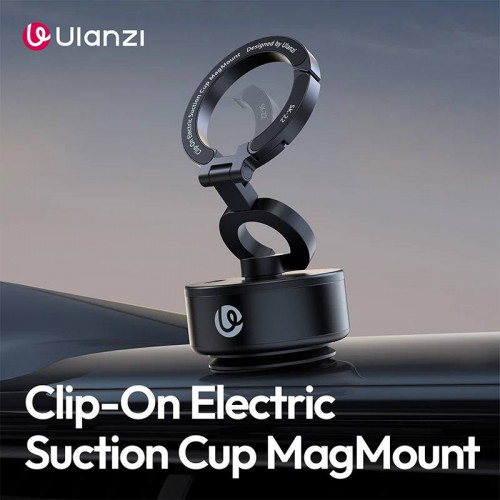 Магнитный держатель с присоской Ulanzi SK-22