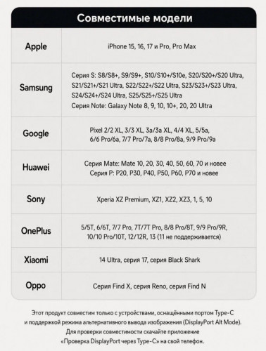Монитор для селфи Ulanzi VM1 MagSafe