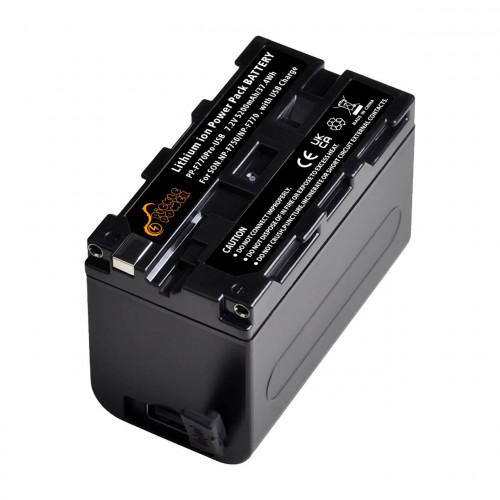 Аккумулятор Zitay типа Sony NP-F750 6400мАч USB-C