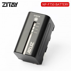 Аккумулятор Zitay типа Sony NP-F750 6400мАч USB-C