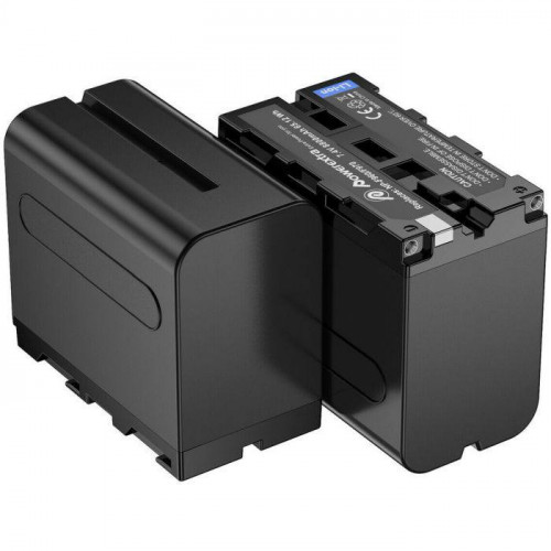 2 Аккумулятора Powerextra NP-F970 + Зарядное устройство