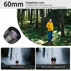 Объектив Ulanzi Telephoto 60мм CL-006