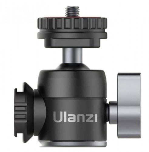 Шаровая голова Ulanzi U-60 с холодным башмаком