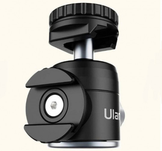 Шаровая голова Ulanzi U-60 с холодным башмаком