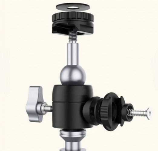 Шаровая голова Ulanzi U-60 с холодным башмаком