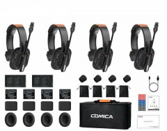 Интерком CoMica Seekcom S1 (1H3R) 4гарнитуры