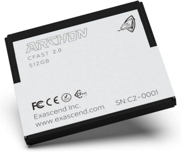 Карта памяти Exascend Archon Cfast 2.0 512GB