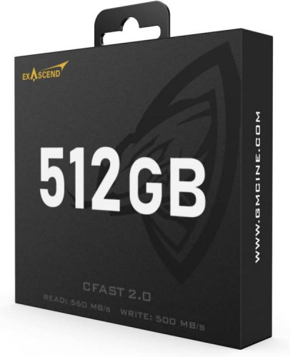 Карта памяти Exascend Archon Cfast 2.0 512GB
