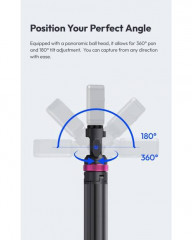 Ulanzi MT-89 выдвижная световая подставка 2 м